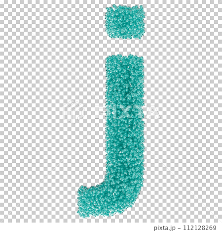 Ball Font 3D Render 112128269