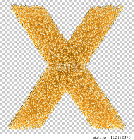Ball Font 3D Render Ball Font 3D Render 112128370