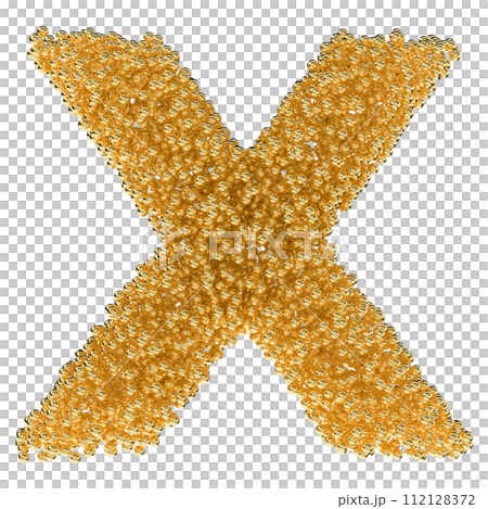 Ball Font 3D Render 112128372