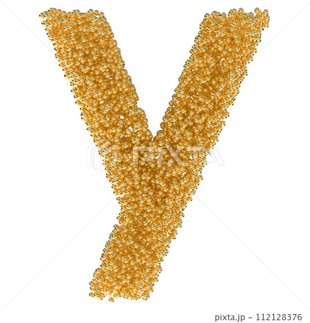 Ball Font 3D Render 112128376