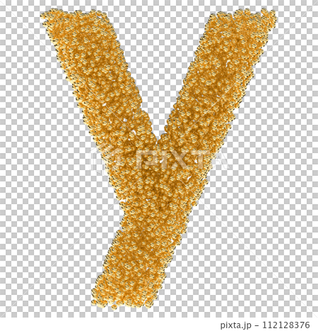 Ball Font 3D Render 112128376