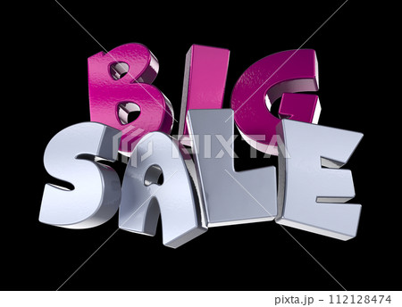 Mega Sale Discount Up To Percent 3D Render 112128474