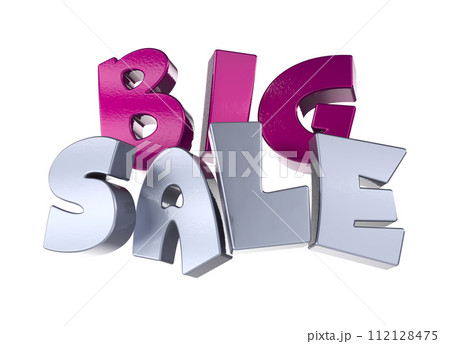 Mega Sale Discount Up To Percent 3D Render 112128475