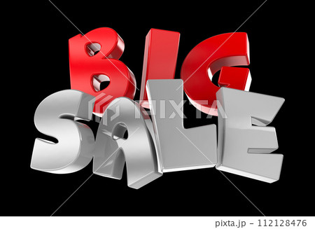 Mega Sale Discount Up To Percent 3D Render 112128476
