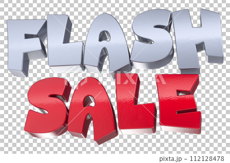 Mega Sale Discount Up To Percent 3D Render 112128478