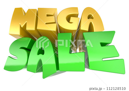 Mega Sale Discount Up To Percent 3D Render 112128510
