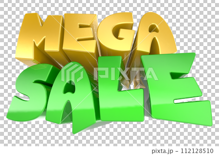Mega Sale Discount Up To Percent 3D Render 112128510
