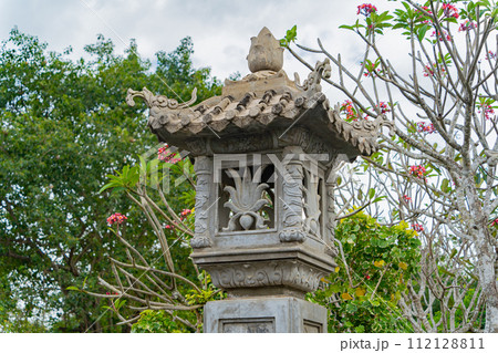 Bas-relief patterns of weather towers. Bas-relief patterns of weather towers. 112128811