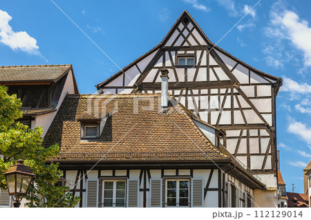buildings on the streets in Strasbourg France buildings on the streets in Strasbourg France 112129014