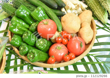 夏野菜 イメージ 夏野菜 イメージ 112129266