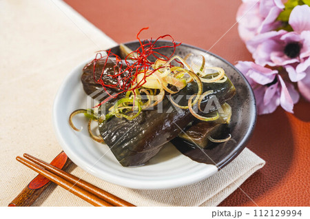 揚げ茄子の煮物 揚げ茄子の煮物 112129994