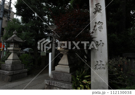 世田谷区 奥澤神社 世田谷区 奥澤神社 112130038