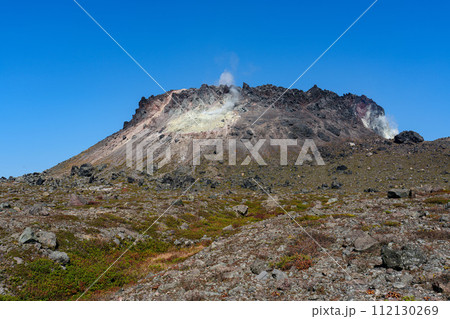 樽前山登山 北海道絶景風景 道南 樽前山登山 北海道絶景風景 道南 112130269