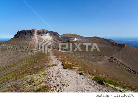 樽前山登山 北海道絶景風景 道南 樽前山登山 北海道絶景風景 道南 112130270