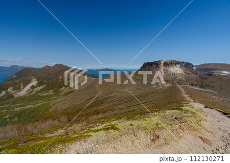 樽前山登山　北海道絶景風景　道南 112130271