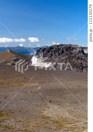 樽前山登山　北海道絶景風景　道南 112130279