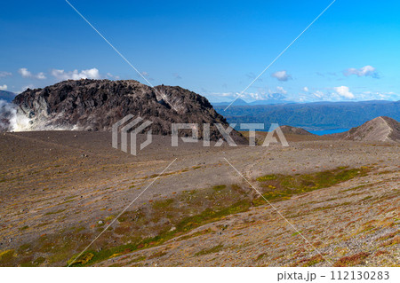 樽前山登山　北海道絶景風景　道南 112130283