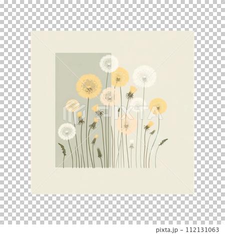 Dandelion illustration 2 112131063