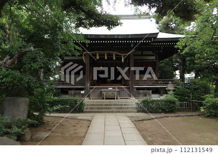 世田谷区　奥澤神社 112131549