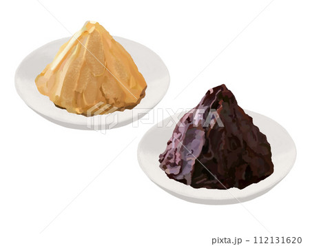 白味噌と赤味噌 112131620