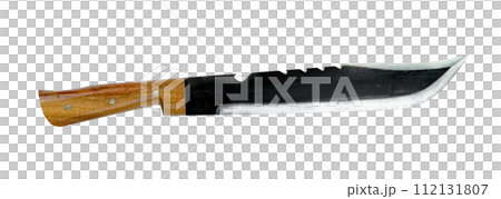 Hiking knives or big knife isolated Hiking knives or big knife isolated 112131807