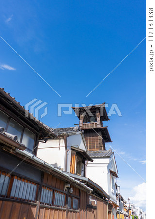 埼玉県 小江戸川越 蔵造りの街並みと時の鐘 埼玉県 小江戸川越 蔵造りの街並みと時の鐘 112131838