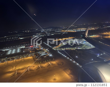 離陸 仁川空港 離陸 仁川空港 112131851