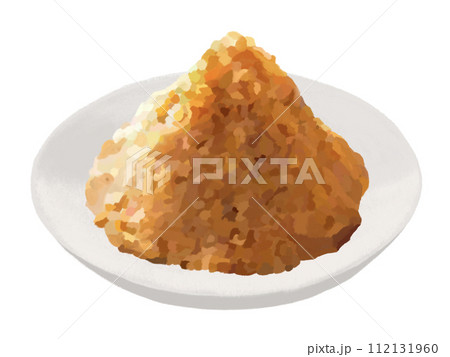 麦味噌(皿付き) 麦味噌(皿付き) 112131960