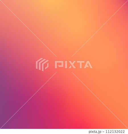 Blurred Gradient Background, Yellow-violet backdrop Vector illustration 112132022
