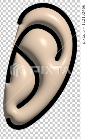 Ear Ear 112132466