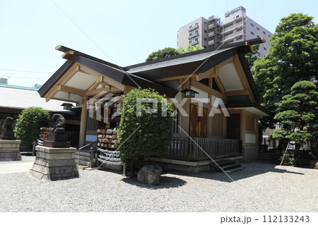 立会川　天祖神社 112133243