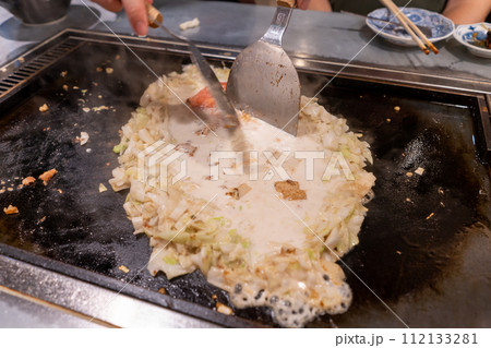 下町グルメ もんじゃ焼き 下町グルメ もんじゃ焼き 112133281