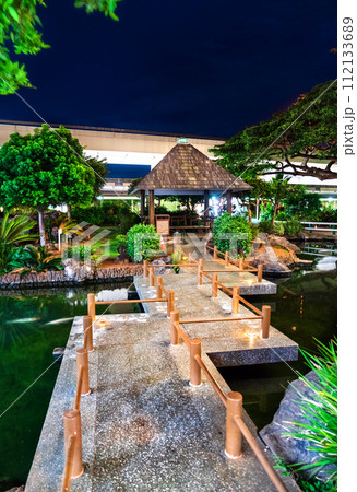 Cultural Gardens at Honolulu International Airport in Hawaii, United States Cultural Gardens at Honolulu International Airport in Hawaii, United States 112133689