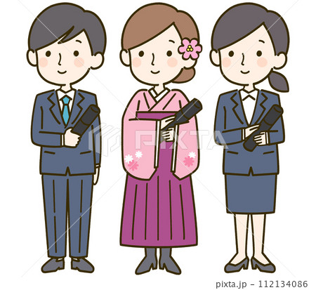 大学・短大の卒業式 112134086