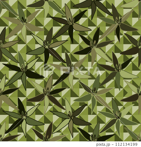 Contemporary collage seamless pattern. Mid Century Modern Art design for paper, cover, fabric, interior decor and other users. Contemporary collage seamless pattern. Mid Century Modern Art design for paper, cover, fabric, interior decor and other users. 112134199