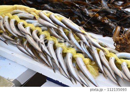 korea lance fish. sand eel fish korea lance fish. sand eel fish 112135093
