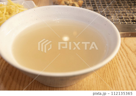 Korea food. Scorched Rice Soup Korea food. Scorched Rice Soup 112135365