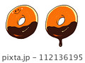 ドーナッツチョコレート a 112136195