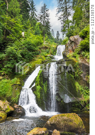 waterfall in Triberg Germany waterfall in Triberg Germany 112138578