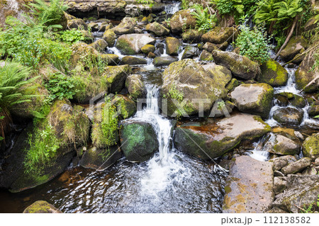 waterfall in Triberg Germany waterfall in Triberg Germany 112138582