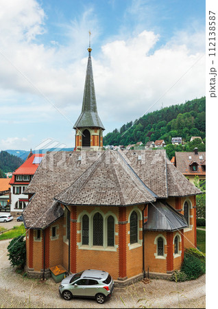 church in Triberg Germany 112138587