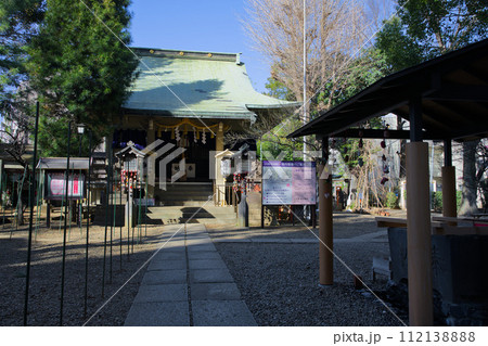 上目黒氷川神社 東京都目黒区大橋 上目黒氷川神社 東京都目黒区大橋 112138888