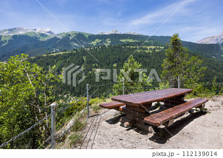 suspension bridges in the swiss alps suspension bridges in the swiss alps 112139014