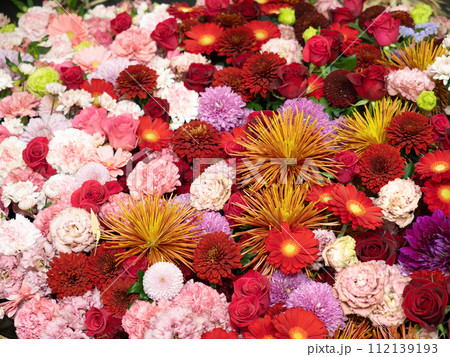 フラワーアレンジメント 112139193