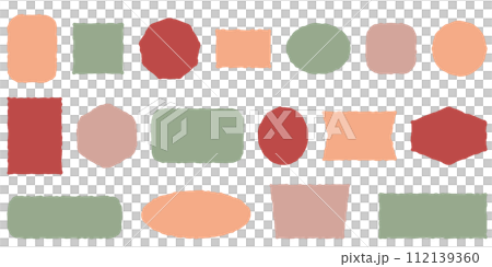 Hand drawn doodle frames 112139360