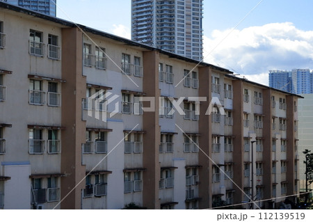 都営辰巳一丁目団地(東京都江東区) 都営辰巳一丁目団地(東京都江東区) 112139519