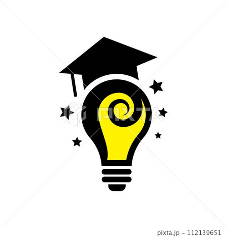 Education logo design 112139651