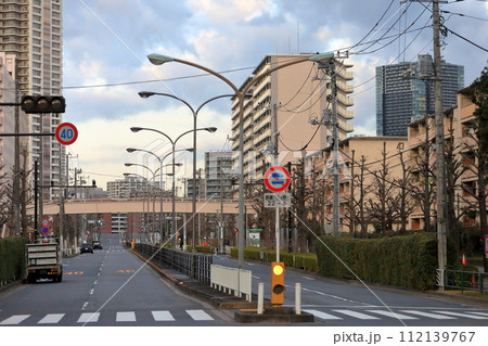 都営辰巳一丁目団地（東京都江東区） 112139767