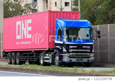 トレーラートラック 112139776