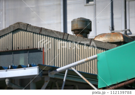 工場　屋根 112139788